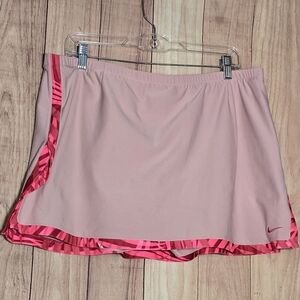 Nike Fit Dry Fully Lined Tennis Skirt  Women's Size X-Large 16-18 Skort